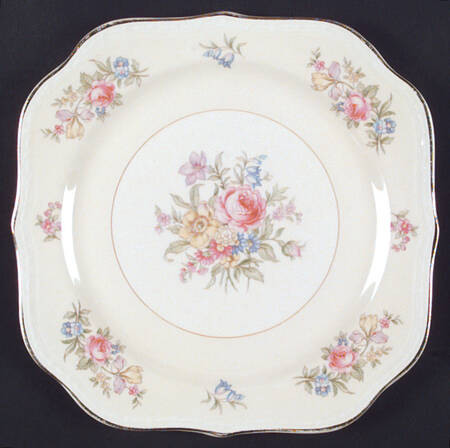 G3453 Square Salad Plate