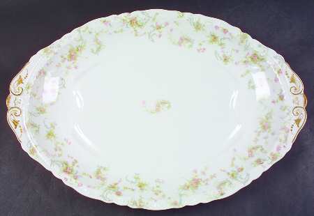 Schleiger 57-8 18" Oval Serving Platter