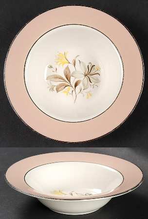 CV78 Rim Fruit/Dessert (Sauce) Bowl