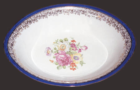HLC755 9" Oval Vegetable Bowl