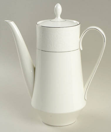 Chantilly Coffee Pot & Lid