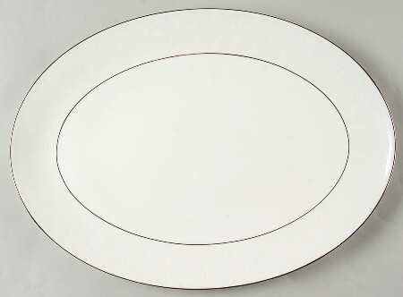 Chantilly 15" Oval Serving Platter by Hallmark