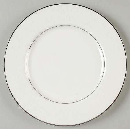 Chantilly Salad Plate
