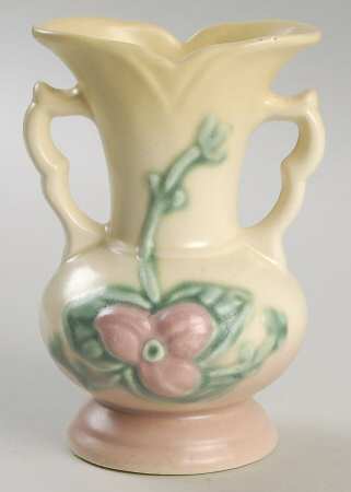 Wild Flower Yellow Rose 5" Vase