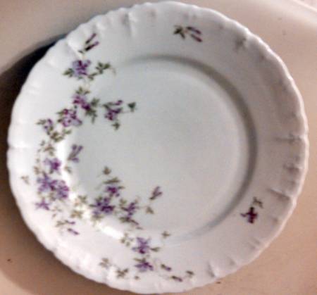HAB27 Salad Plate