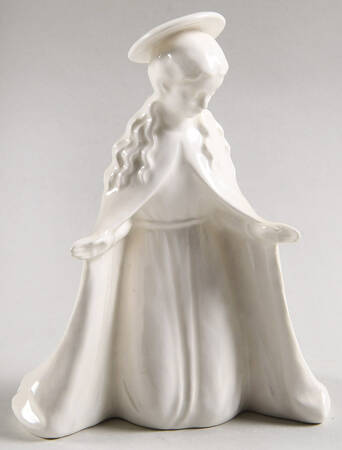 Nativity All White Figures Tm7-Mary - Boxed
