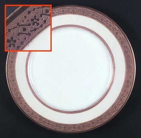 Norfolk Dinner Plate