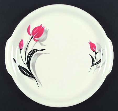 Starfire Handled Cake Plate