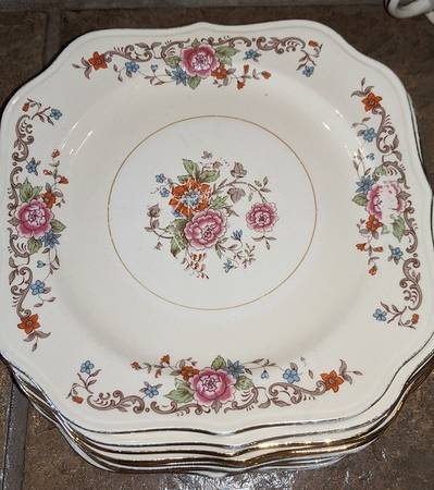 N1807 Square Salad Plate