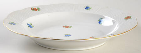 HER10 Large Rim Soup Bowl