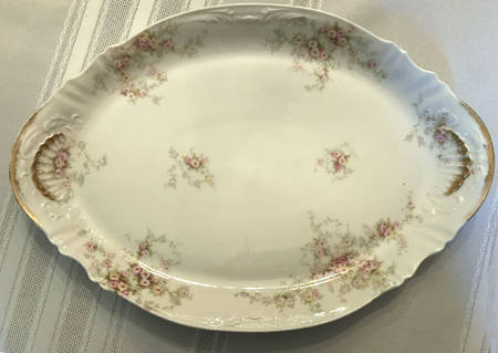 Schleiger 149-6 15" Oval Serving Platter