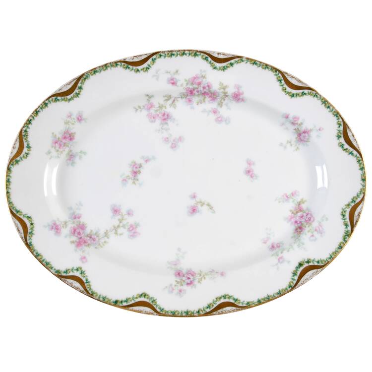 Schleiger 1173-2 13" Oval Serving Platter