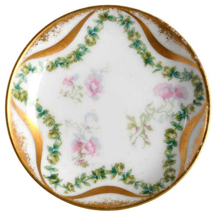 Schleiger 1173-2 Butter Pat