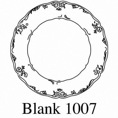 Schleiger 333-4 Dinner Plate