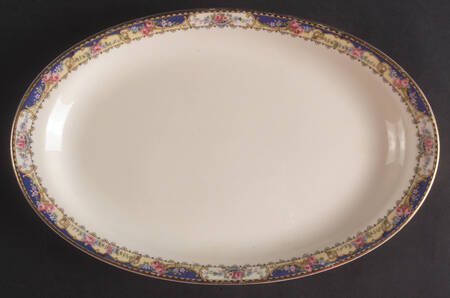 HLC779 11" Oval Serving Platter