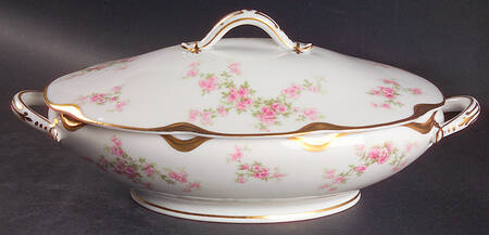 Schleiger 67J Oval Covered Vegetable