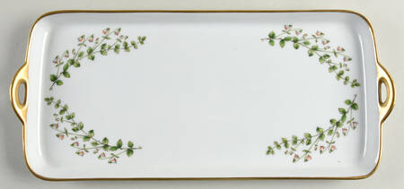 Linnaea Borealis (Smooth) Large Sandwich Tray