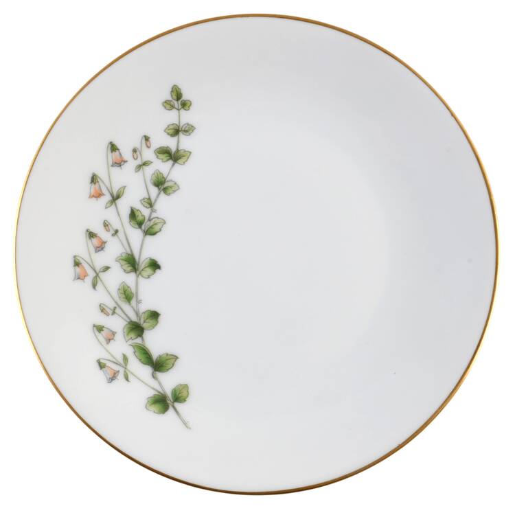 Linnaea Borealis (Smooth) Bread & Butter Plate