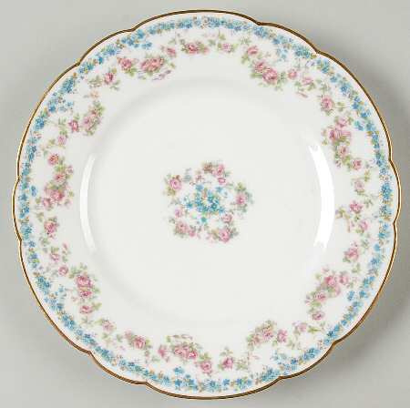 Schleiger 271k Luncheon Plate