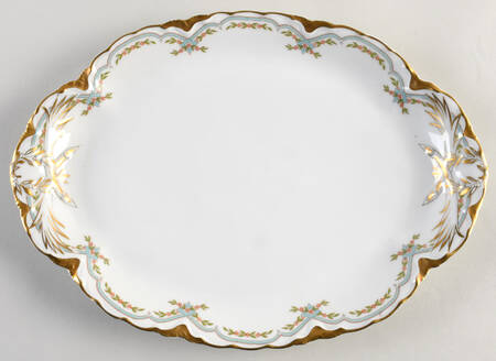 Schleiger 789 13" Oval Serving Platter