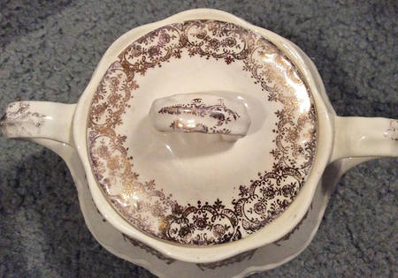 HLC785 Sugar Bowl & Lid