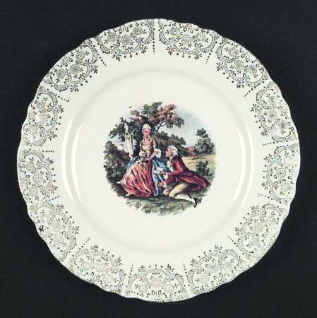 HLC785 Salad Plate