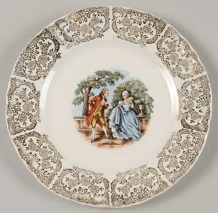 HLC785 Bread & Butter Plate