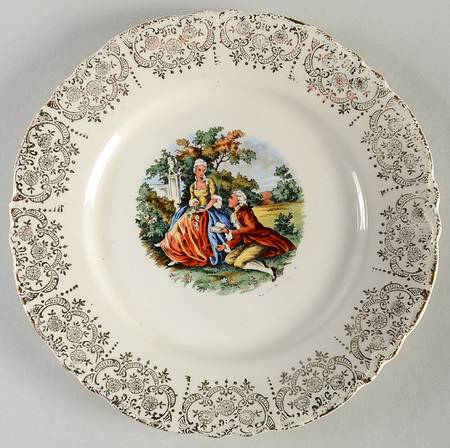 HLC785 Dessert/Pie Plate