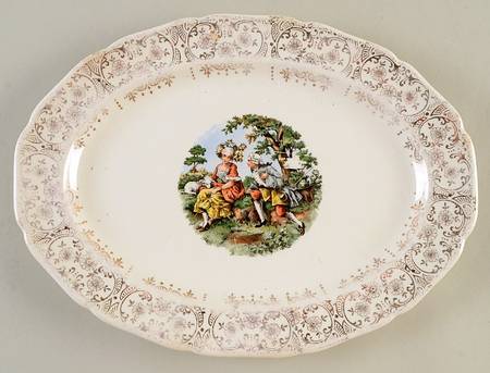 HLC785 11" Oval Serving Platter