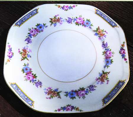 HCZ23 Luncheon Plate