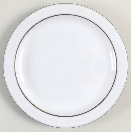 Contrast Bread & Butter Plate