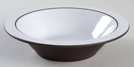 Contrast Rim Cereal Bowl