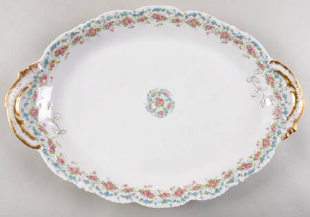 Schleiger 1047 16" Oval Serving Platter