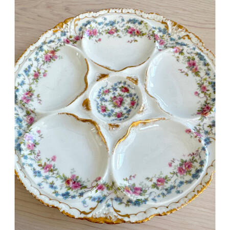 Schleiger 1047 Oyster Plate