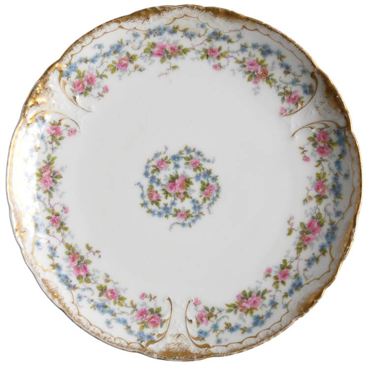 Schleiger 1047 Coupe Salad Plate