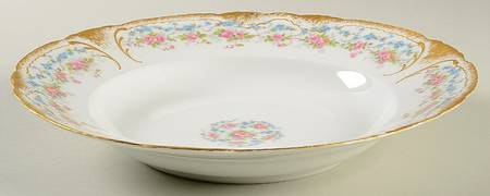 Schleiger 1047 Large Rim Soup Bowl