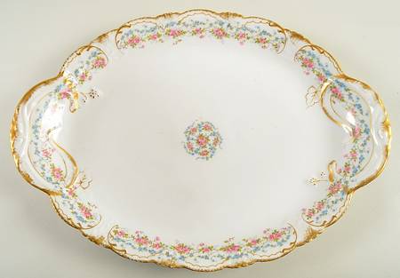 Schleiger 1047 16" Oval Serving Platter