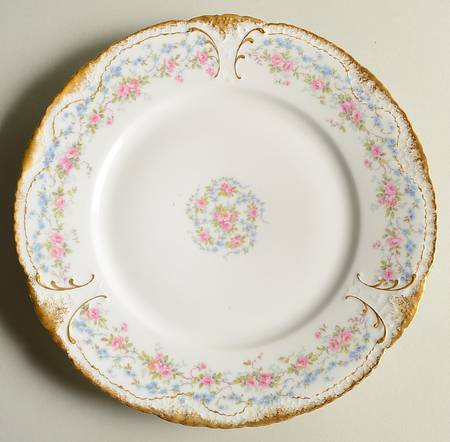 Schleiger 1047 Luncheon Plate