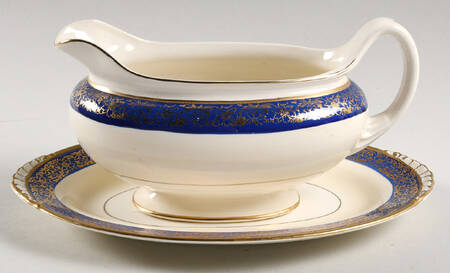 N1649 Gravy Boat & Underplate/Relish