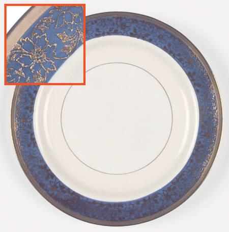 N1649 Bread & Butter Plate