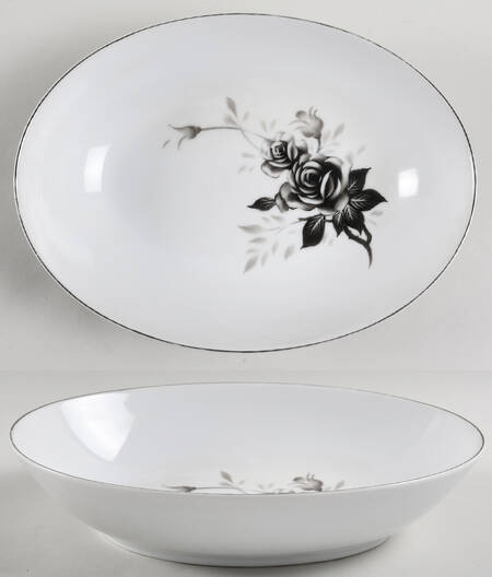 HYA1 10" Oval Vegetable Bowl