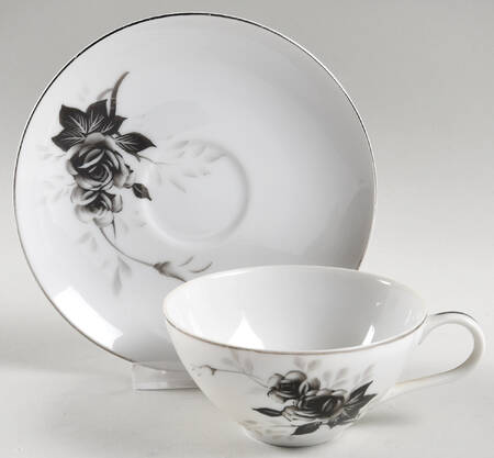 HYA1 Flat Cup & Saucer Set
