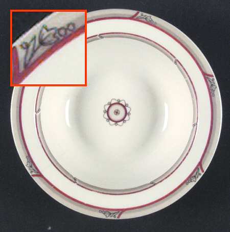 Lady Hamilton Rim Cereal Bowl
