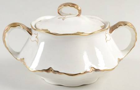 R4906 Sugar Bowl & Lid