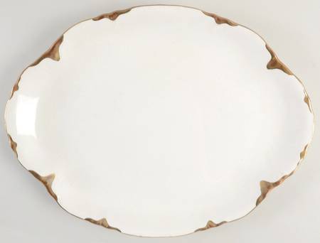 R4906 13" Oval Serving Platter