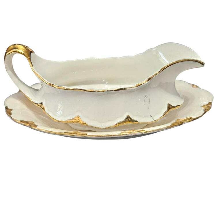 R4906 Gravy Boat & Underplate/Relish