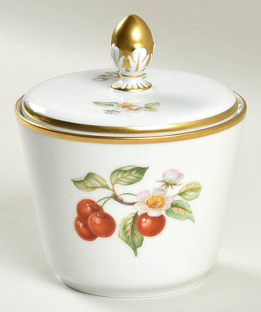 HUT601 Sugar Bowl & Lid