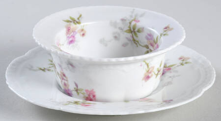 Schleiger 339J Ramekin & Saucer Set