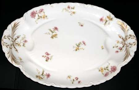 Schleiger 221b 17" Oval Serving Platter