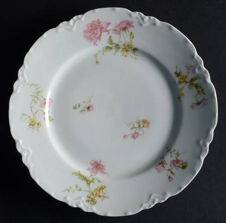 Schleiger 221b Luncheon Plate
